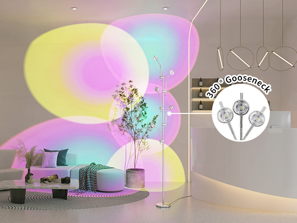 Halo Floor Lamp