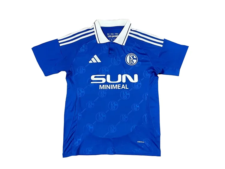 Schalke 04 Home Trikot 2024-2025