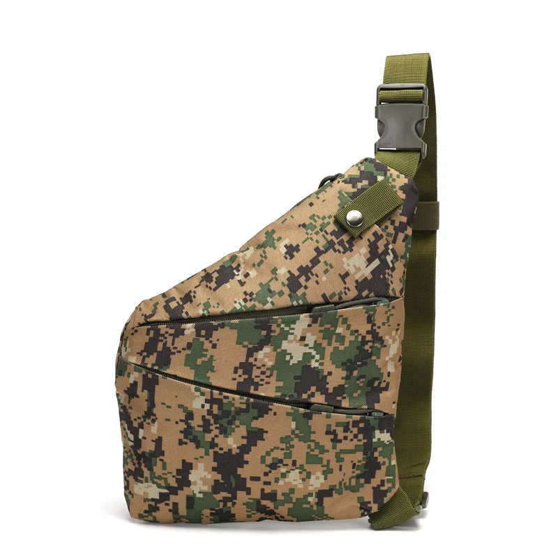 Camouflage Cycling Mountaineering Lightweight Crossbody Bag