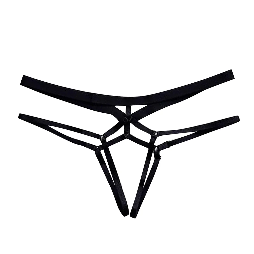 Billionm Women Panties Plus Size Sexy Strappy Thong Lace High Elastic ingerie Knickers Underpants Underwear Comfortable And Breathable