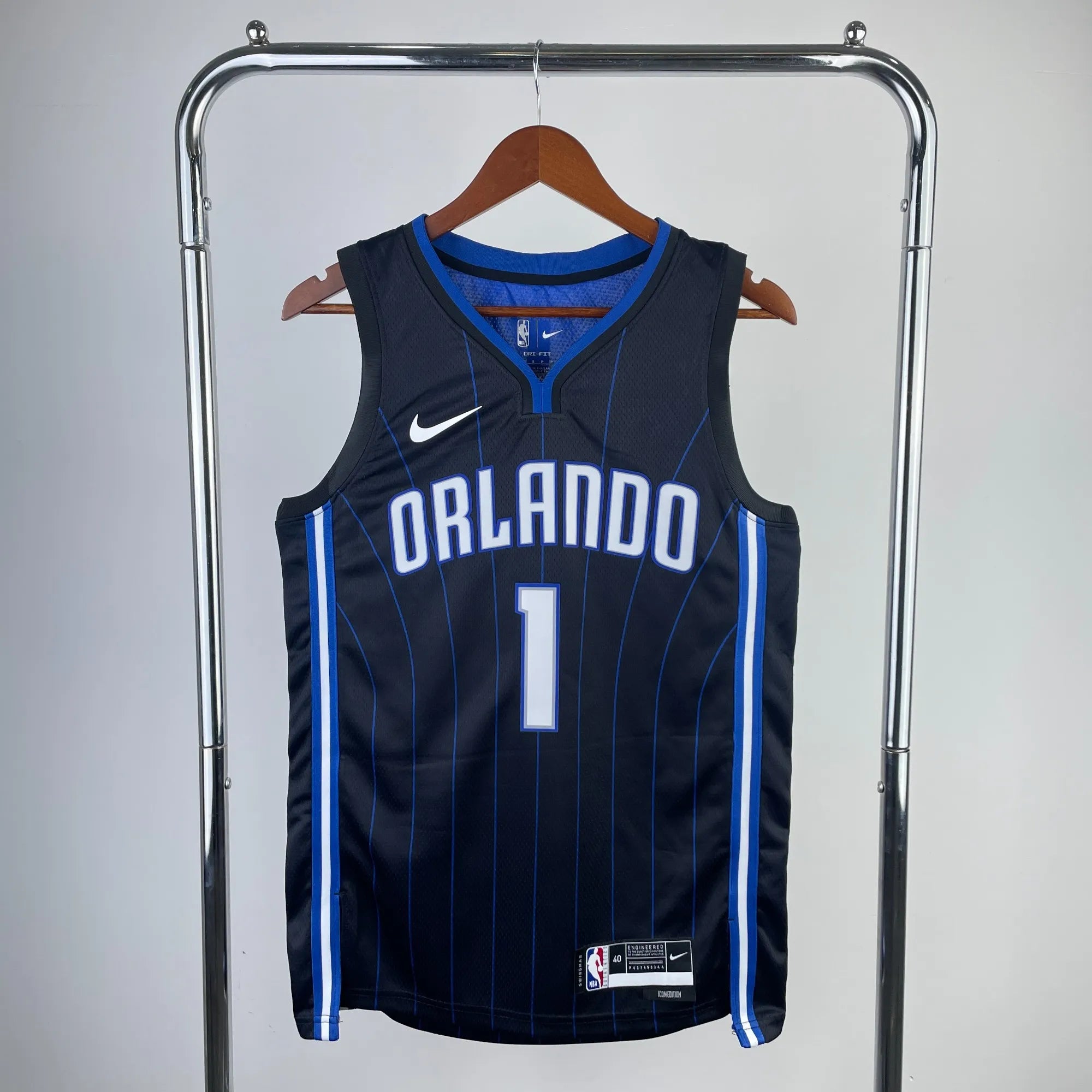 Maillot Orlando Magic 1 McGRADY NBA Basket Maillot De Fou, site maillot de foot pas cher
