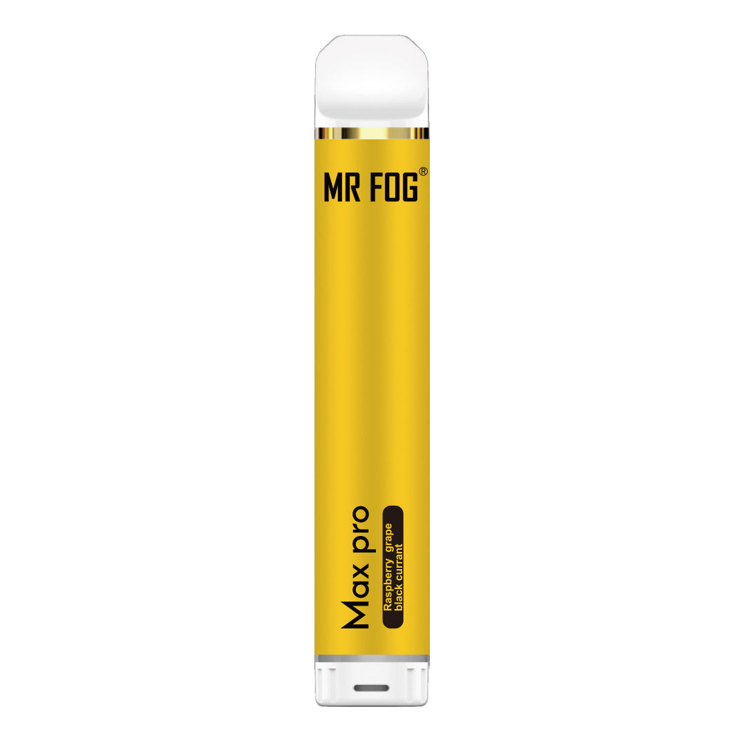 MR FOG MAX PRO 2000 PUFFS Raspberry Grape Black Currant