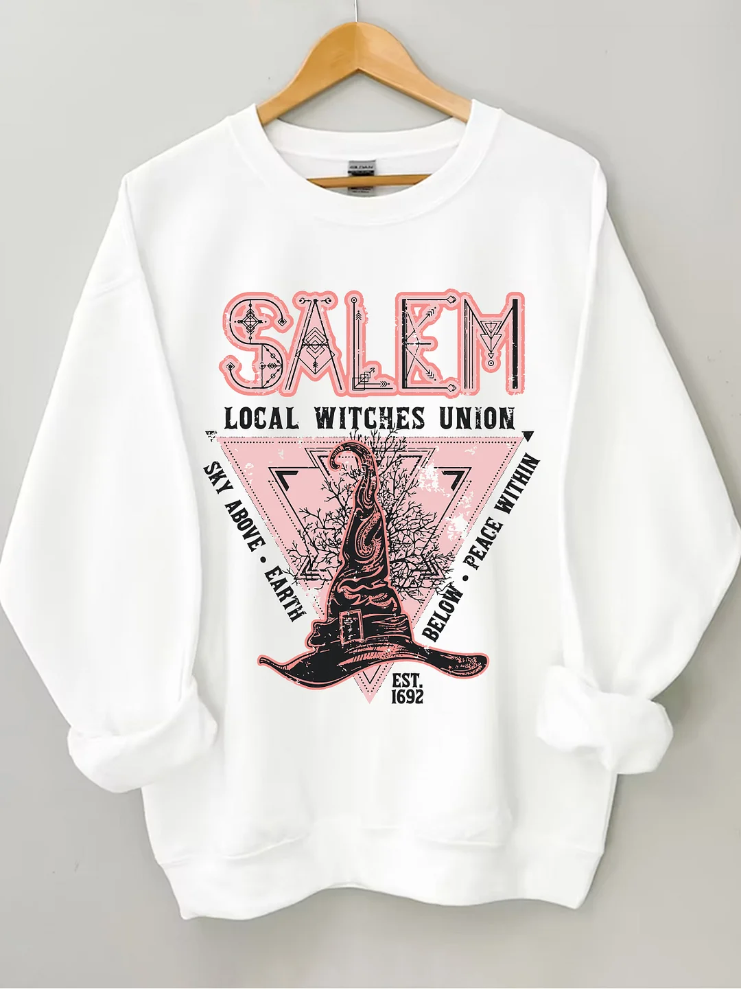 Salem Local Witches Union Sweatshirt