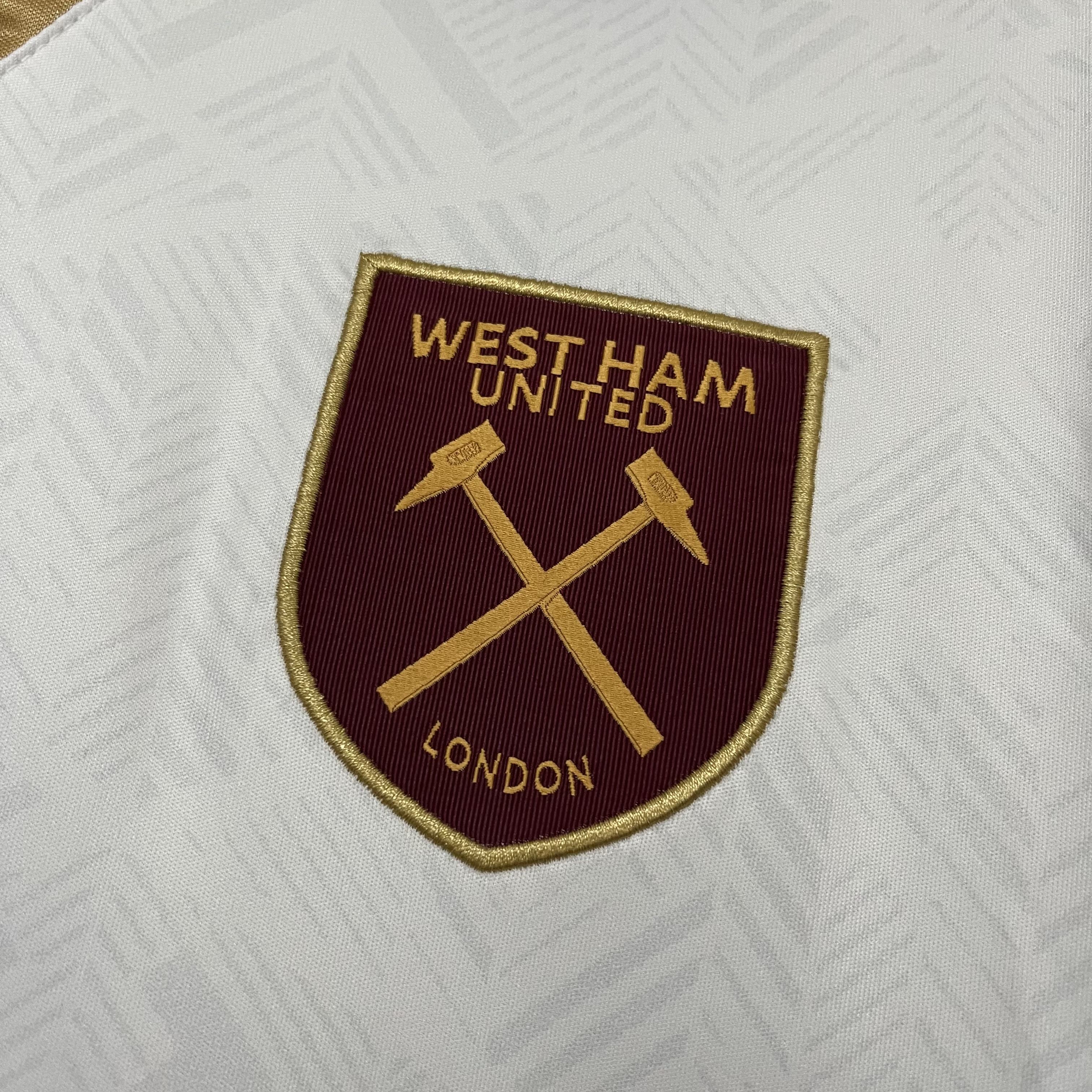 24/25 West Ham United Third Away Thai Quality Football Shirt 