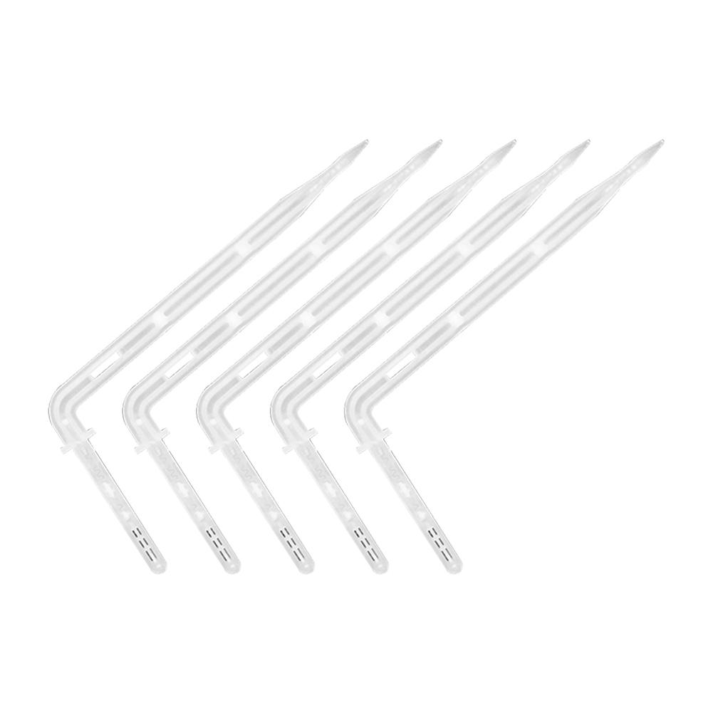 

Garden Watering Drops Emitter Curved Bend Dripper Kit Irrigation System, 20pc, 501 Original