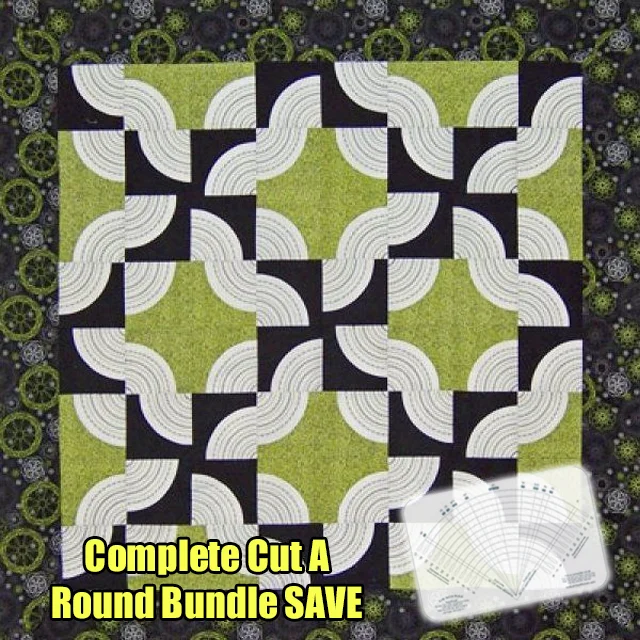 Complete Cut A Round Bundle-With Instructions
