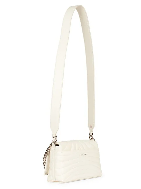 Givenchy Small 4G Quilted Leather Shoulder Bag