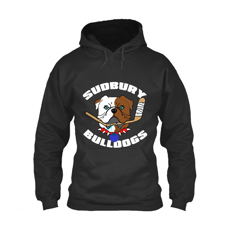 Sudbury Bulldog, Ice Hockey Classic Hoodie