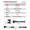 Portable Bicycle Pump 120PSI Air Pump Bike Tire Hand Inflator for MTB Road Bike