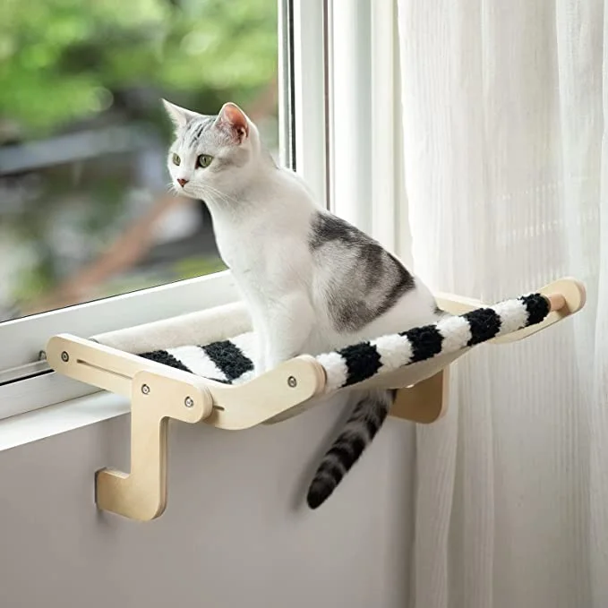 Large Cat Window Perch | Robotime Online