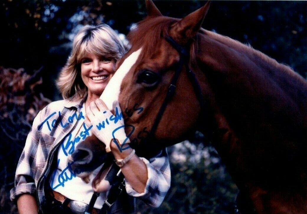 KATHARINE ROSS Autographed Signed Photo Poster paintinggraph - To Lori