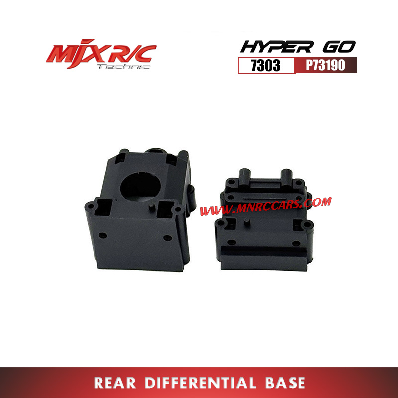 MJX Hyper Go 7303 RC Car Parts Rear Differential Base P73190