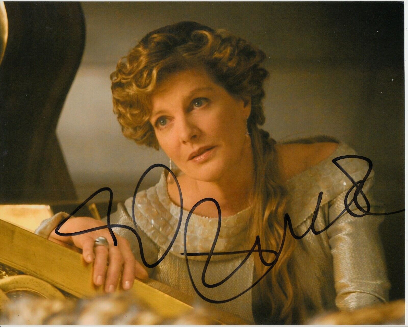 RENE RUSSO SIGNED THOR Photo Poster painting UACC REG 242 (2)