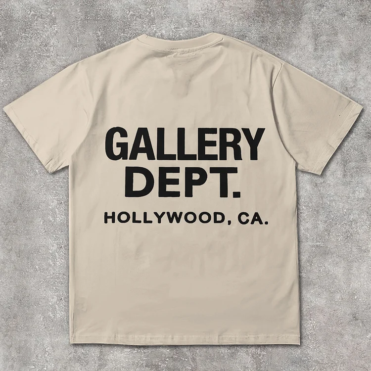 Gallery Dept Graphic Print Cotton T-Shirt