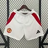 2024/2025 Manchester United Home Shorts