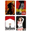 4pcs - Marlboro - Vintage Metal  Signs(8*12Inch)