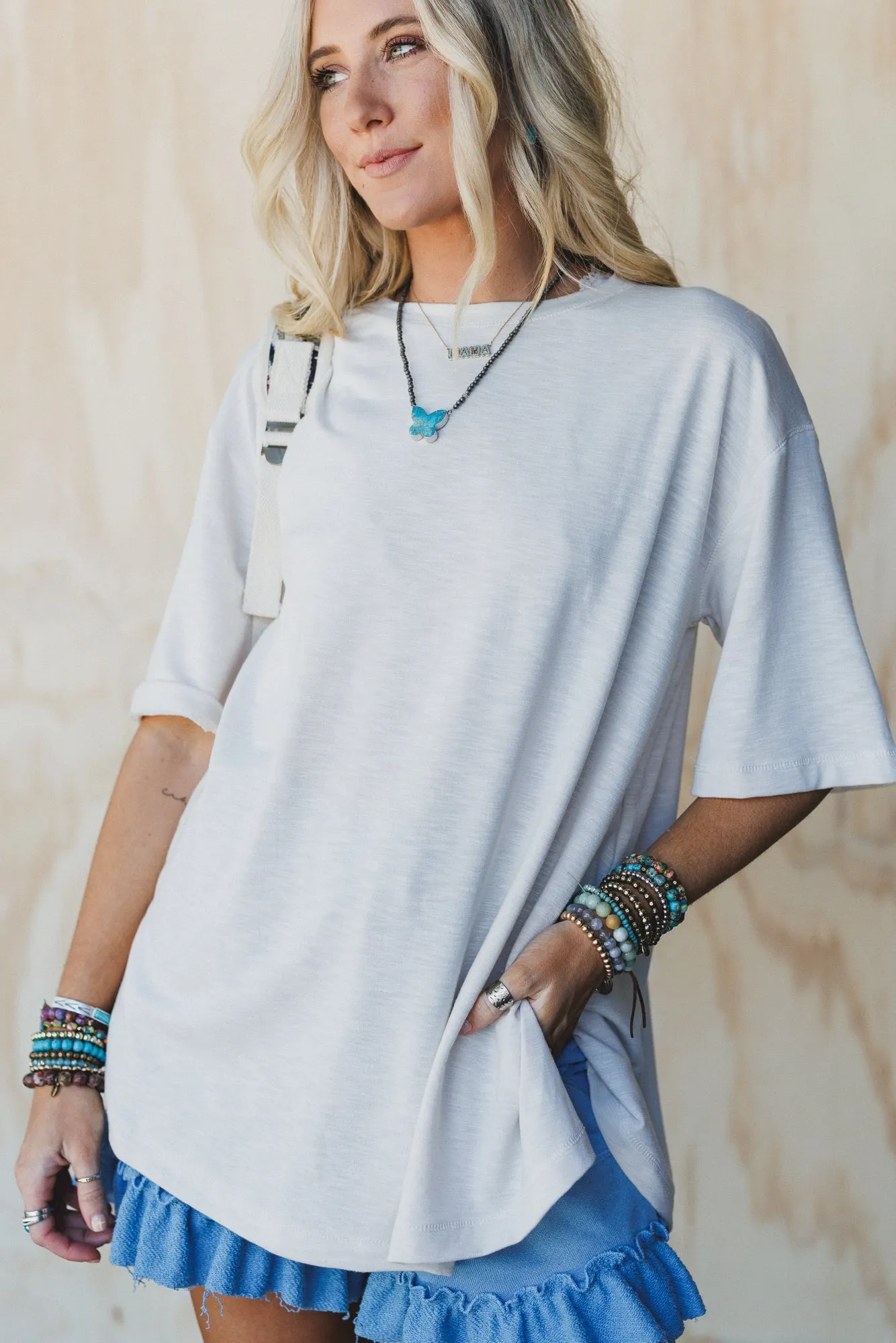 The Nest Zinaya Top - Ivory