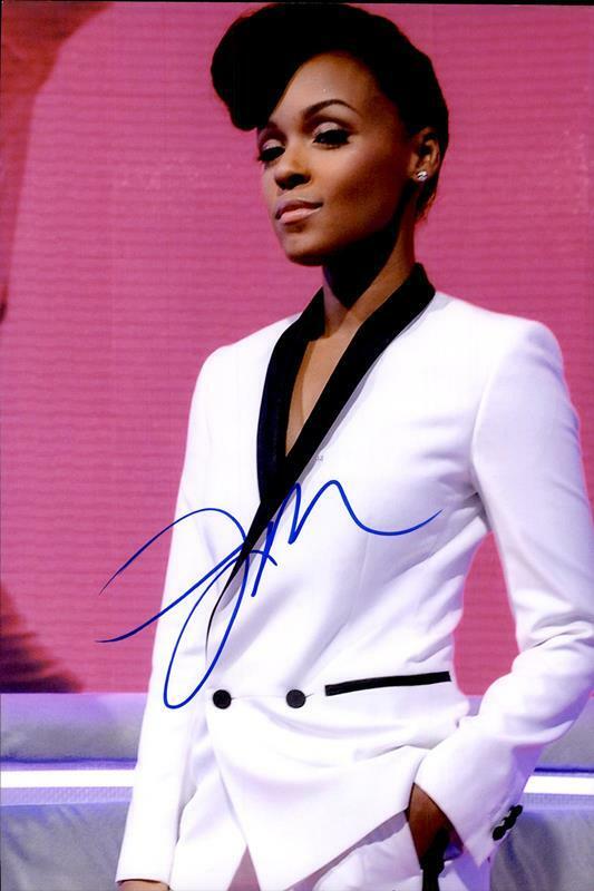 Janelle Monae Dungeon Family authentic signed 10x15 Photo Poster painting |CERT Autograph 26-d