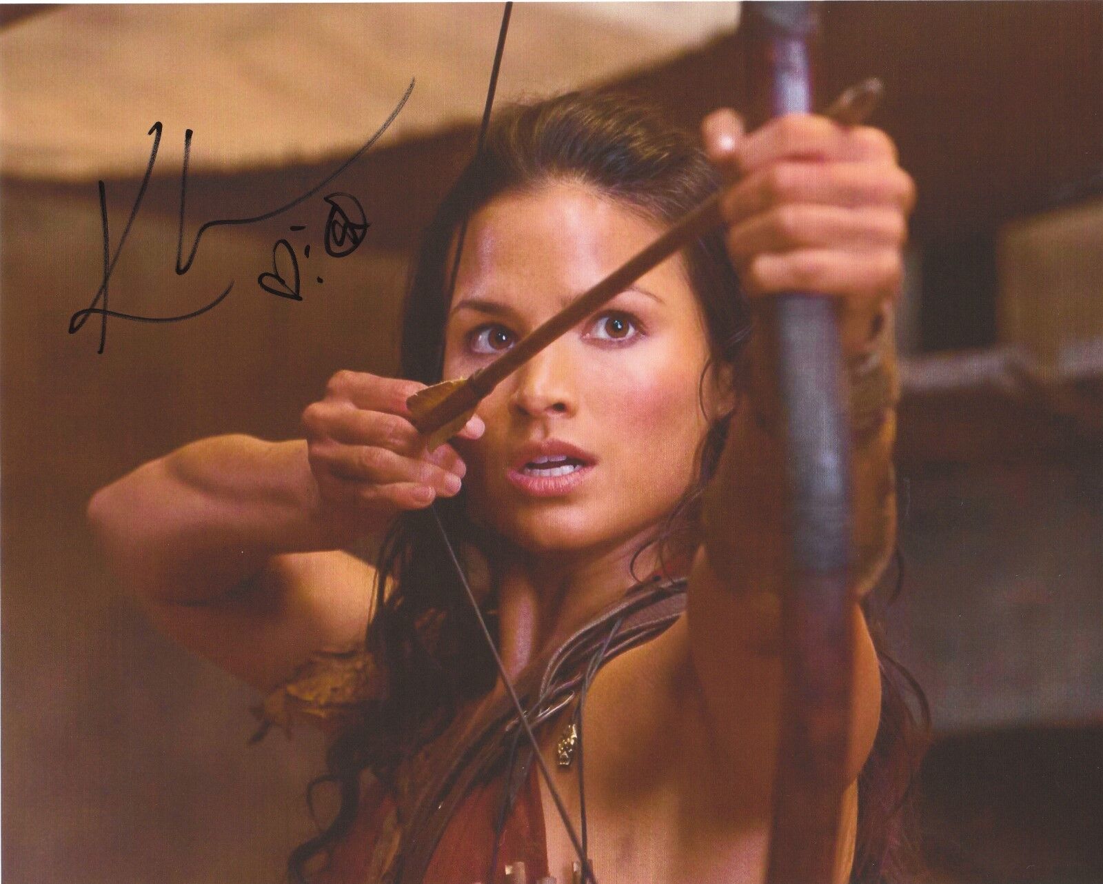 Katrina Law ‘Spartacus’ Autographed 8x10 Photo Poster painting with Signing Details