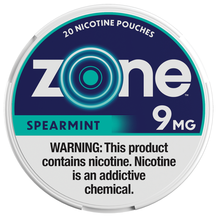 Zone Spearmint 9mg