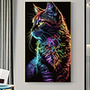 Cat- Round/Square AB Drills Diamond Painting(75*45cm)