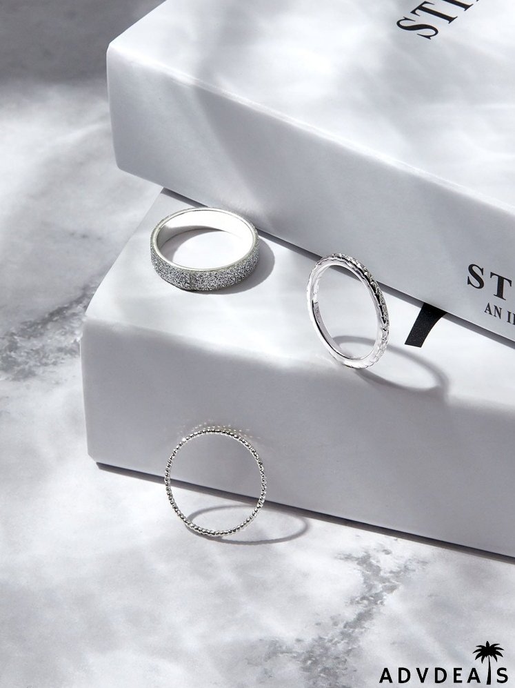 3pcs Minimalist Ring