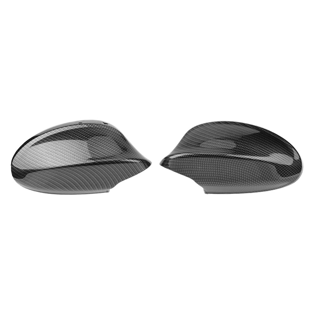 

Carbon Fiber Look Rearview Side Mirror Cover for 3 Series E90 4D (Pair), 501 Original