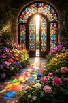 Luxury AB Velvet Diamond Painting Kit - Scenery