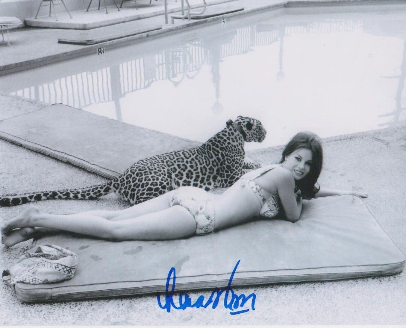 Lana Wood Signed Photo Poster painting - James Bond Babe - Diamonds are Forever - SEXY!!! - G744