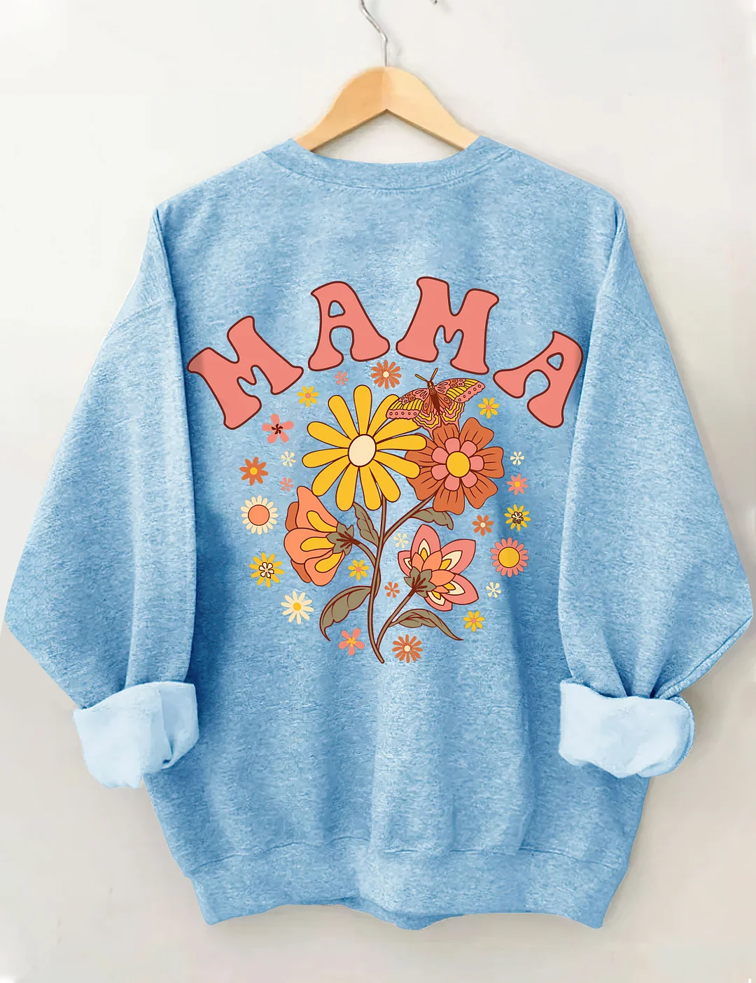 Floral Mama Sweatshirt