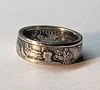 Men's Silver Rings - Handcrafted Morgan Silver Dollar Rings Made in the USA | Men's Silver Rings Crafted from Genuine Silver Coins | Men's Genuine Silver Rings | Turn into a Treasure