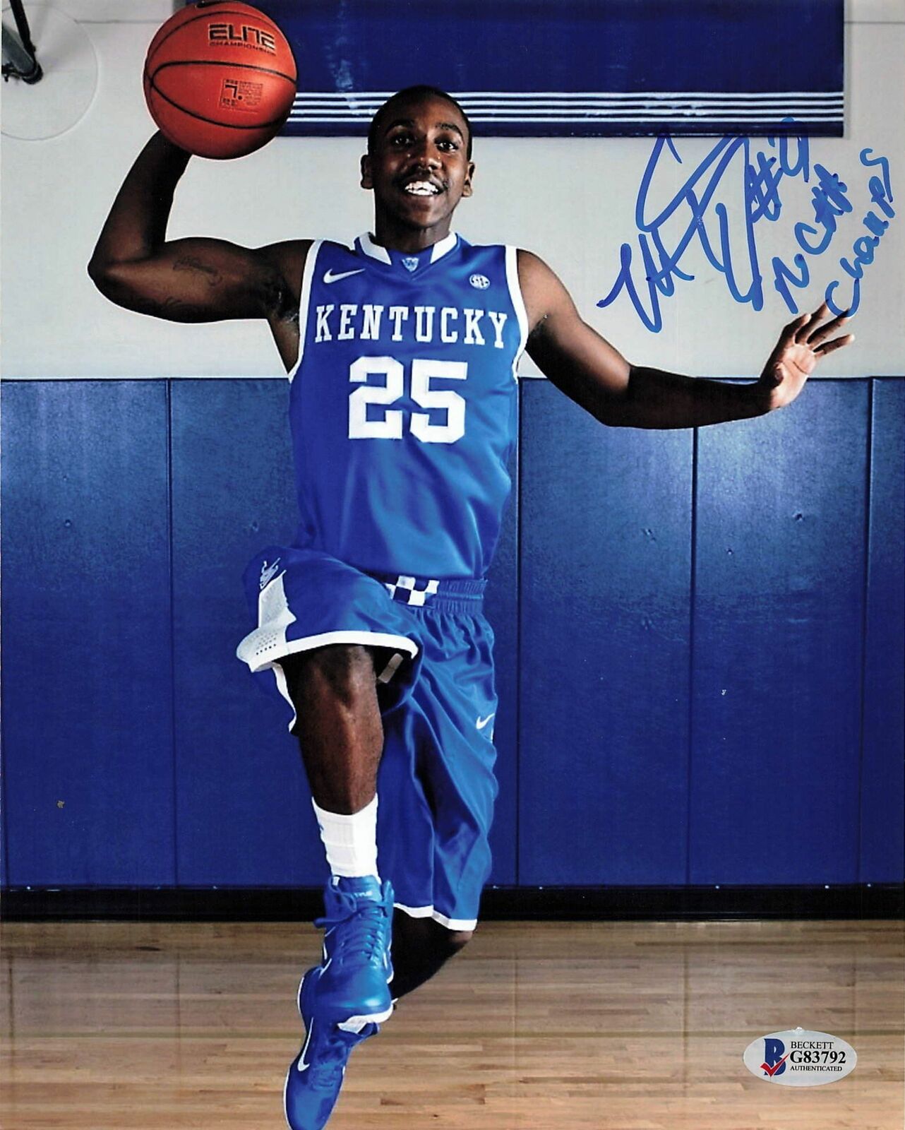 Marquis Teague signed 8x10 Photo Poster painting BAS Beckett Memphis Grizzlies Autographed