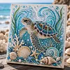 DIY Pearl Painting - Handmade Self - Adhesive Pearls - Ocean