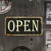 Open - Car License(12*6Inch)