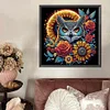 Diamond Painting-DIY Crystal Rhinestone Owl