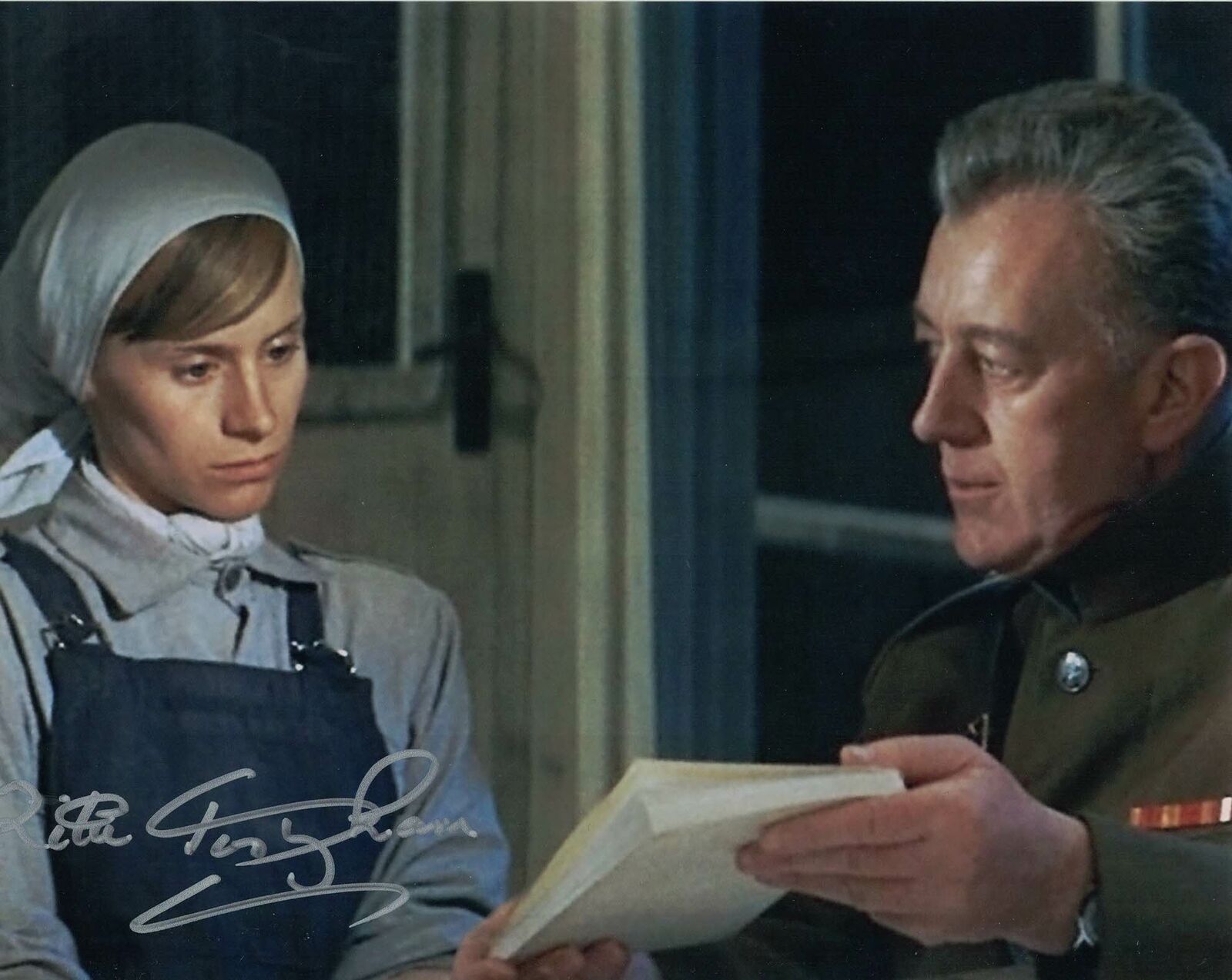 RITA TUSHINGHAM - The Girl in Doctor Zhivago - hand signed 10 x 8 Photo Poster painting