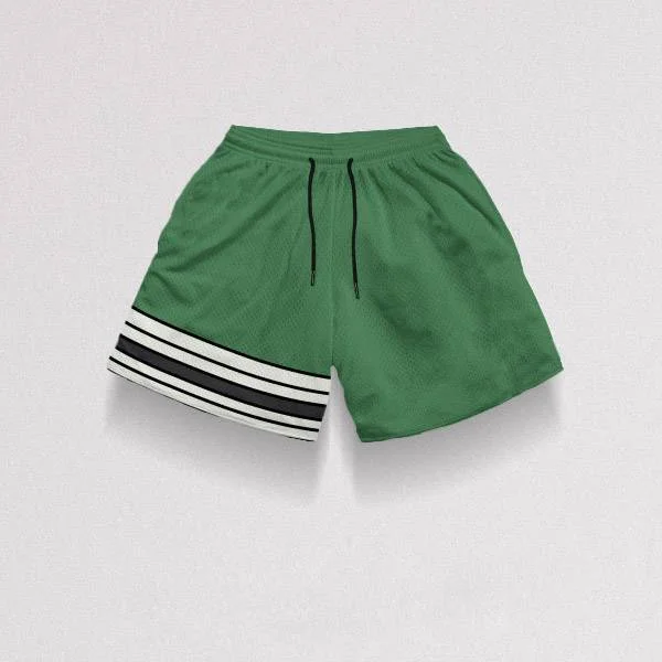Men's Rock Lee Inspo Print Shorts