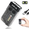 APLOS L02 1000 Lumens Rechargeable Mini EDC Flashlight, 365nm UV Light ...