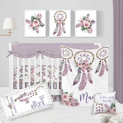 Dream catcher best sale crib bedding