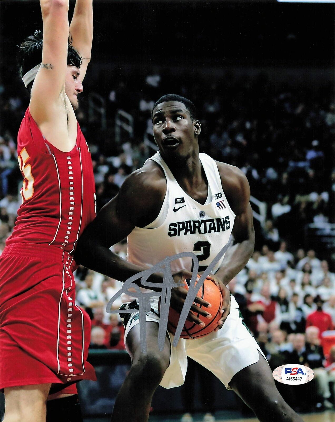 Jaren Jackson Jr. signed 8x10 Photo Poster painting PSA/DNA Michigan State Spartans Autographed