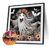Diamond Painting - Partial Special Shaped Drill - Halloween Ghost(Canvas|30*30cm)