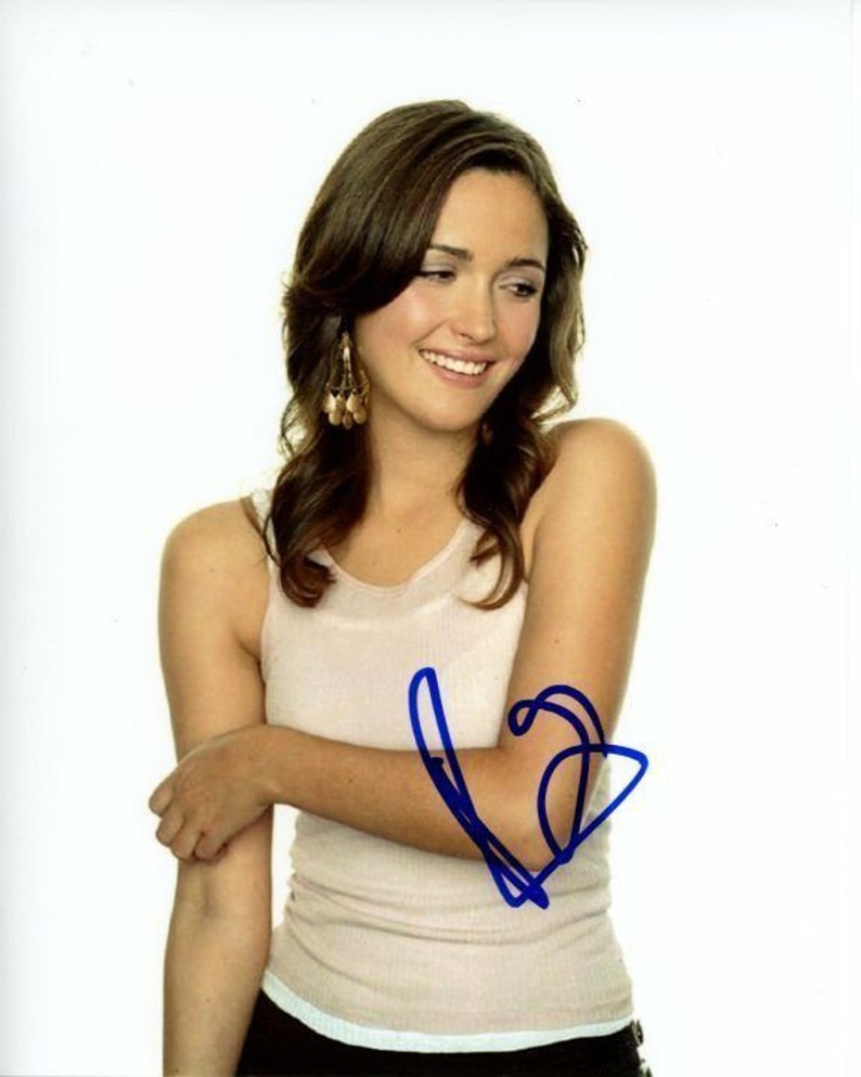 Rose byrne signed autographed Photo Poster painting