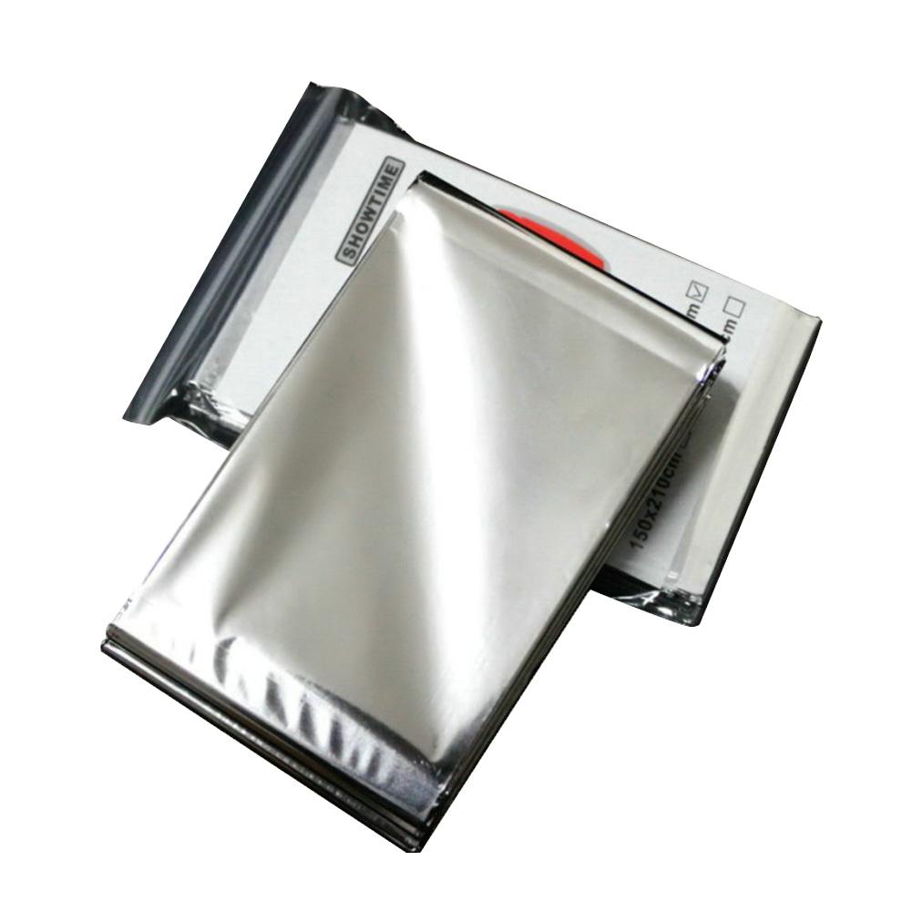 

Waterproof Emergency Survival Rescue Blanket Foil Thermal First Aid Curtain, 501 Original