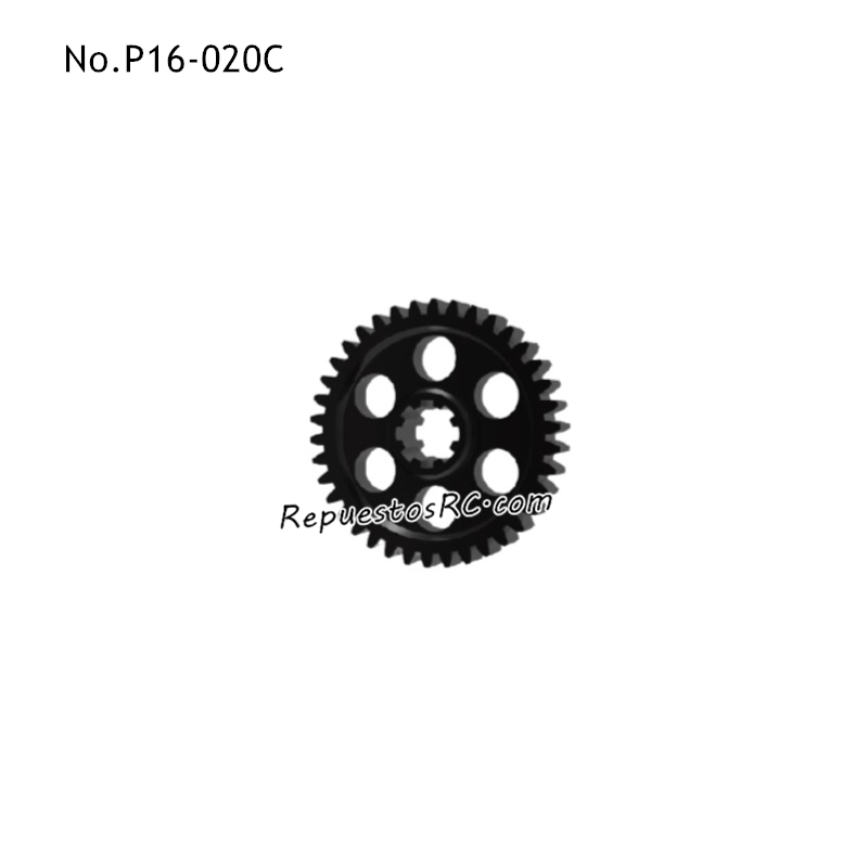 UDIRC UD1610S Piezas para coches RC Engranaje Principal P16-020C