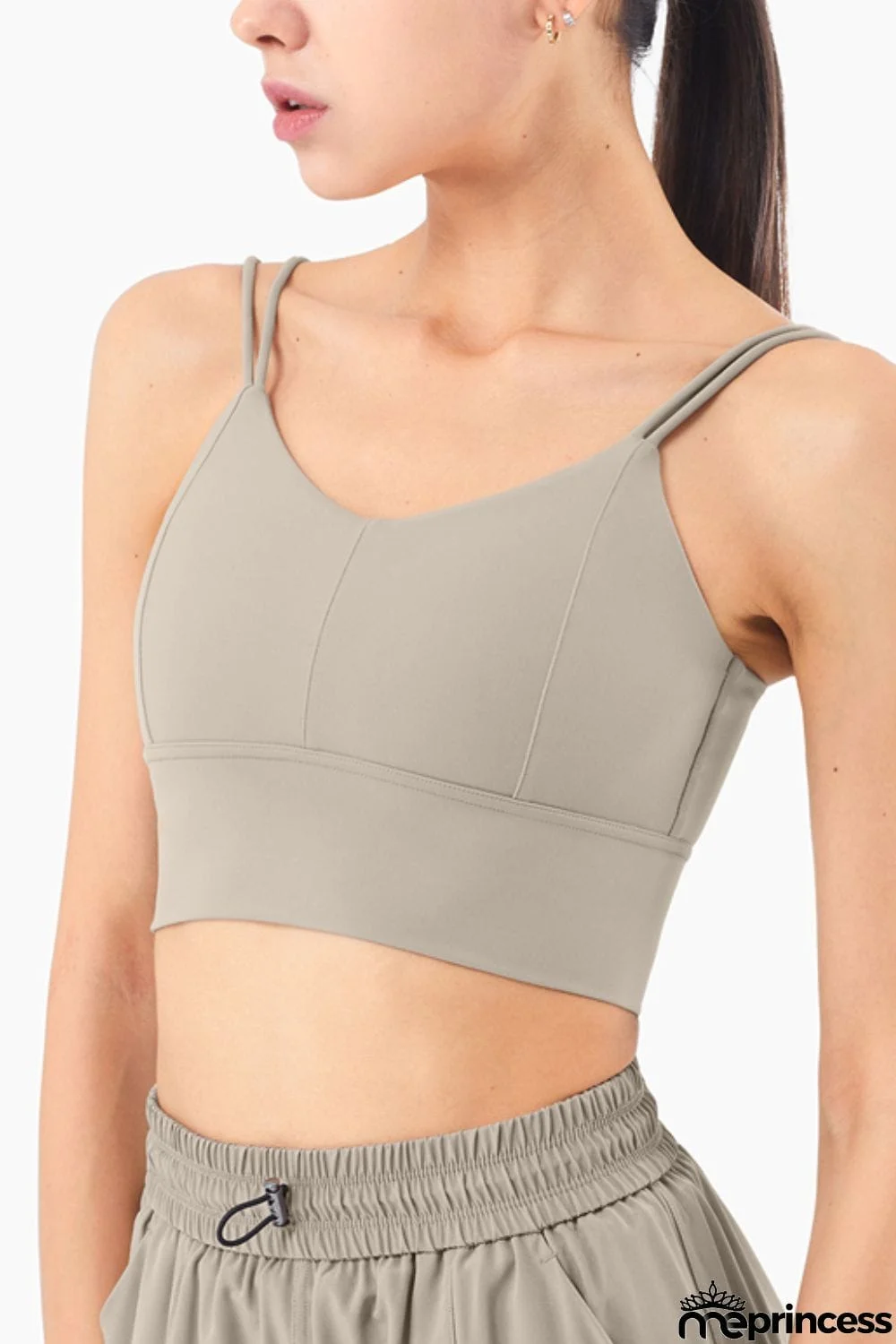 Double-Strap Sports Bra