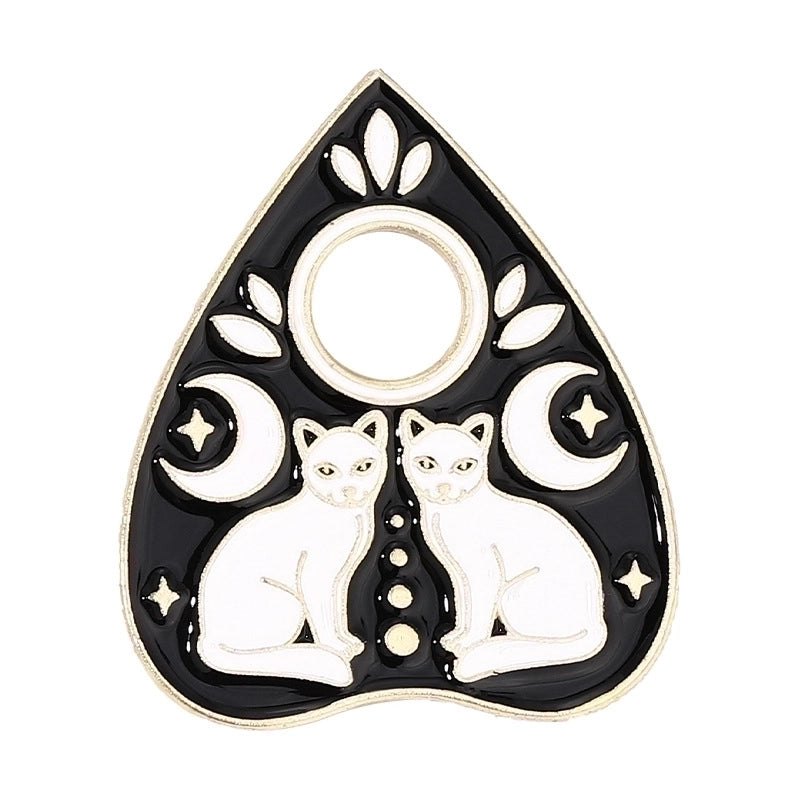 Fashion Animal Rose Skull Alloy Stoving Varnish Kid’S Unisex Brooches