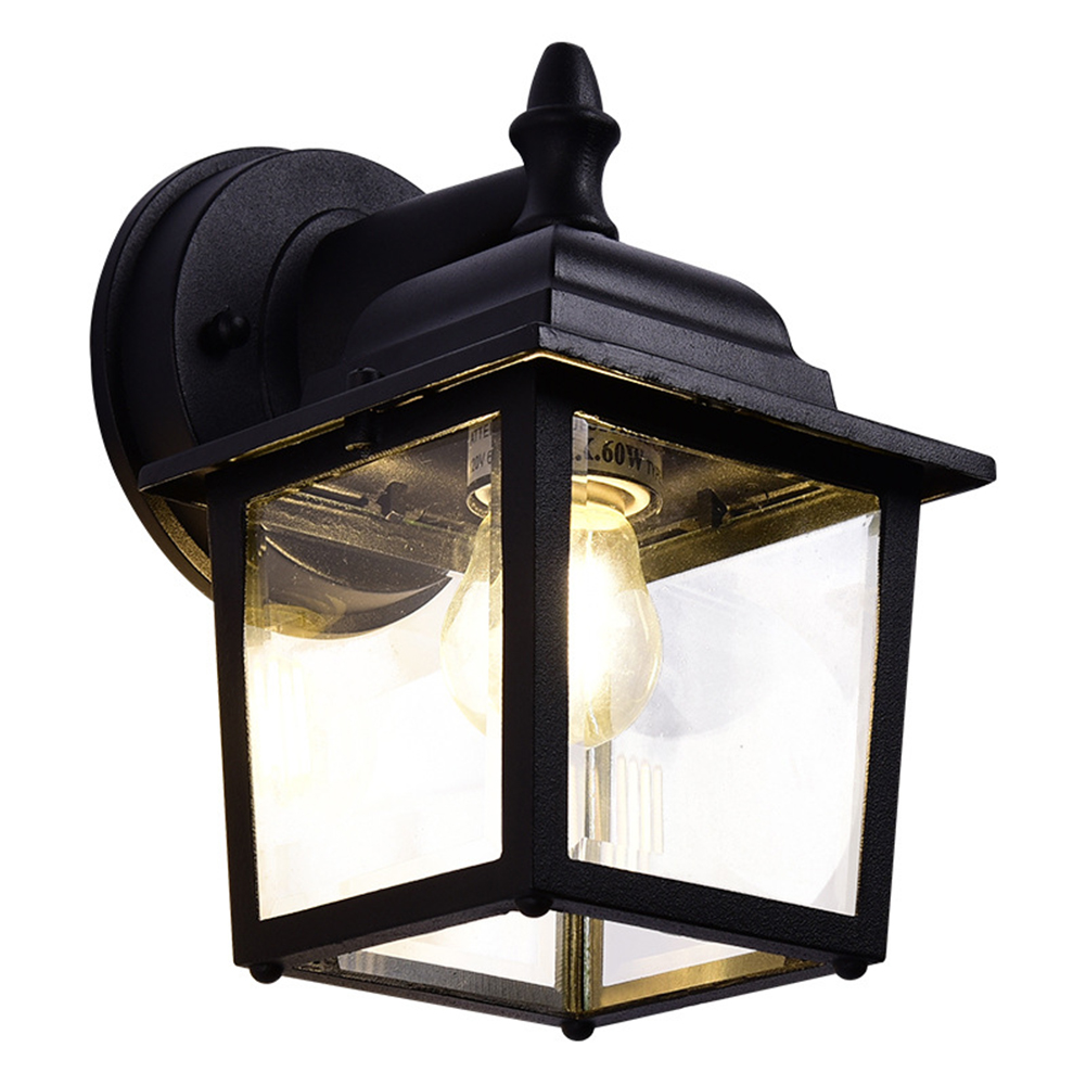 

E27 Wall Waterproof Glass Lantern Sconce -Night Light, 501 Original