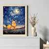 Elf-11CT Stamped Cross Stitch 40*50cm/15.75*19.69in