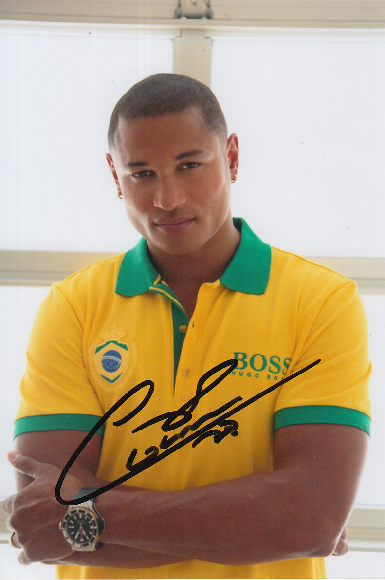 BRAZIL HAND SIGNED DANIEL COUSIN 6X4 Photo Poster painting.