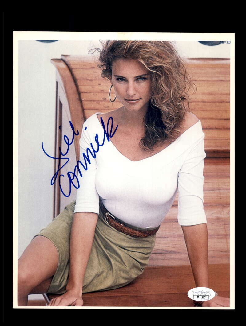 Jill Connick JSA Coa Signed 8x10 Photo Poster painting Autograph